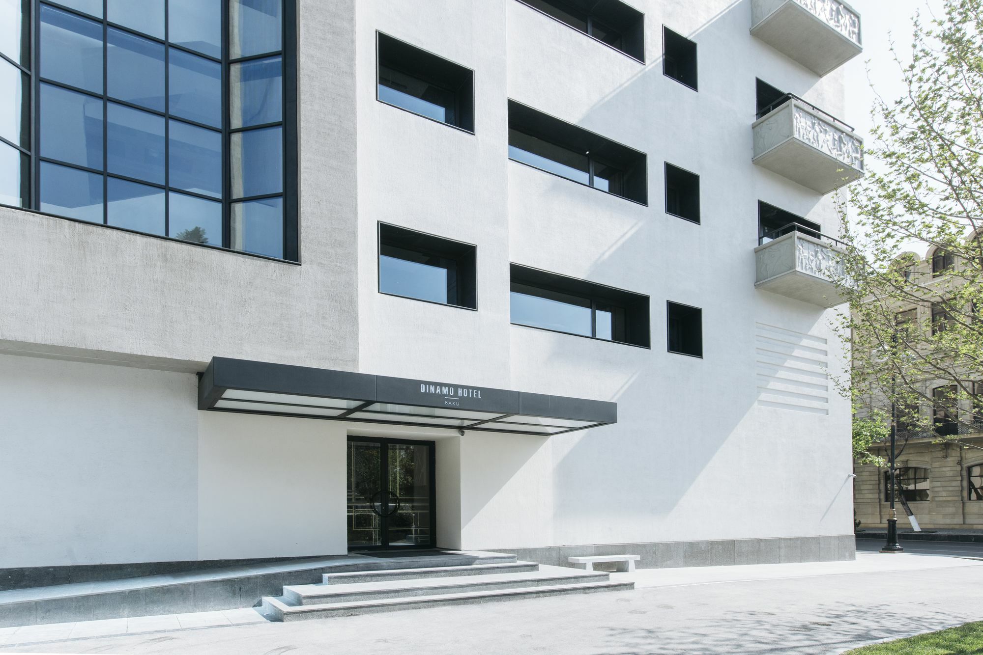 Dinamo Hotel Baku - Adult Only Экстерьер фото
