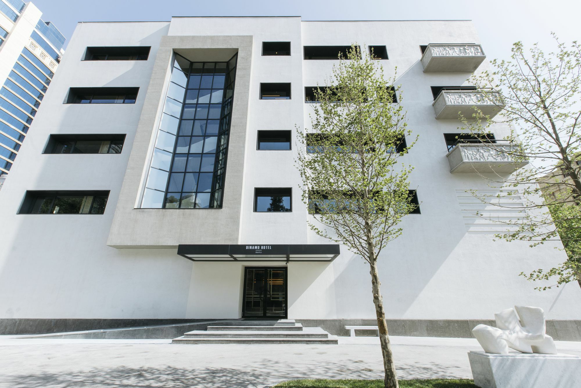 Dinamo Hotel Baku - Adult Only Экстерьер фото